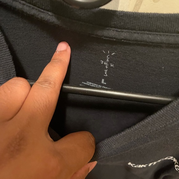 Travis Scott/ Cactus jack LOT of 4 tees - Picture 5 of 12